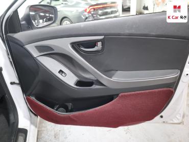 2015 - hyundai avante