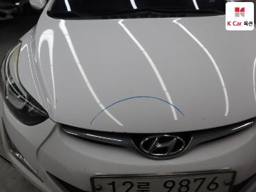 2015 - hyundai avante