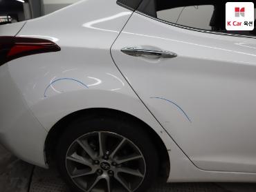 2015 - hyundai avante