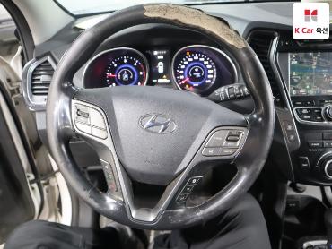 2015 - hyundai santa fe