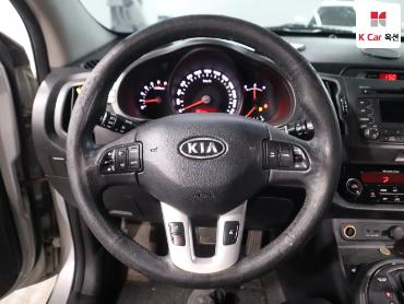2012 - kia sportage