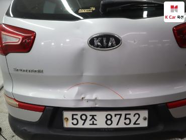 2012 - kia sportage