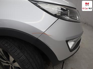2012 - kia sportage