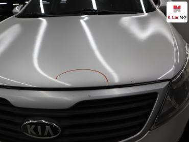 2012 - kia sportage