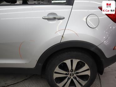 2012 - kia sportage