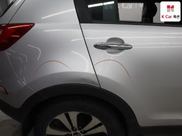 2012 - kia sportage