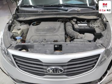 2012 - kia sportage
