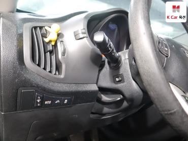 2012 - kia sportage