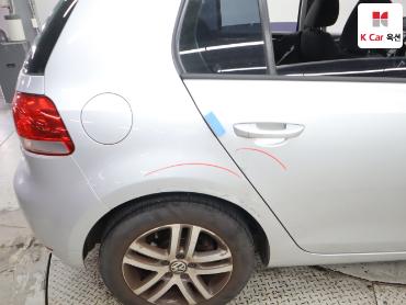 2012 - volkswagen golf