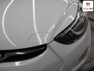 2012 - hyundai avante