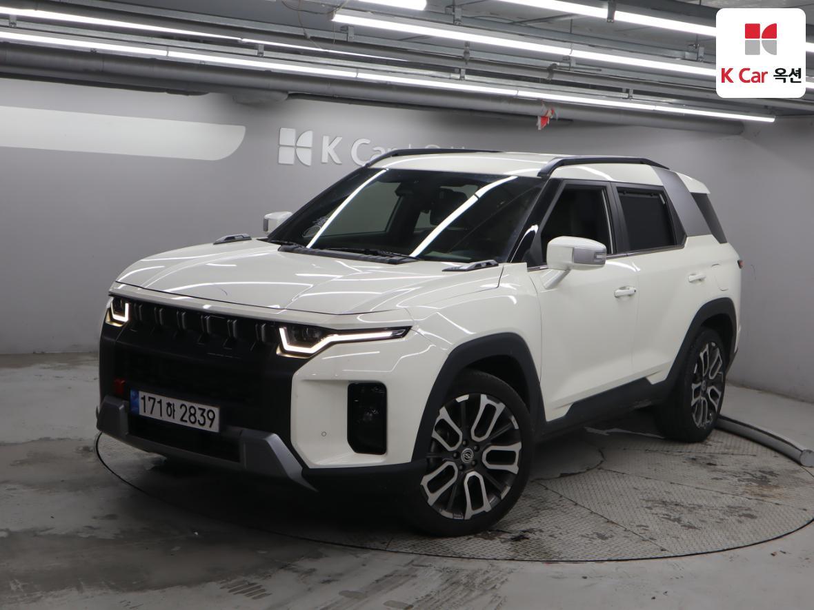 SsangYong Torres