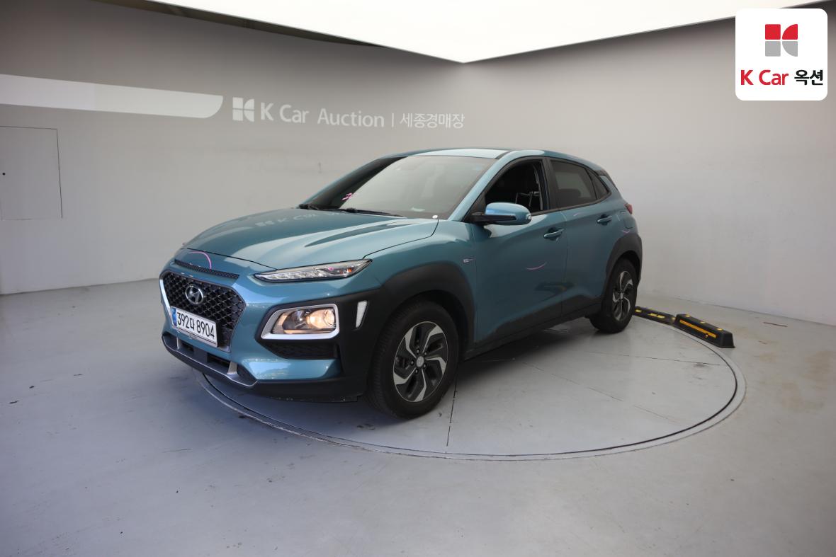 2020 Hyundai Kona Hybrid