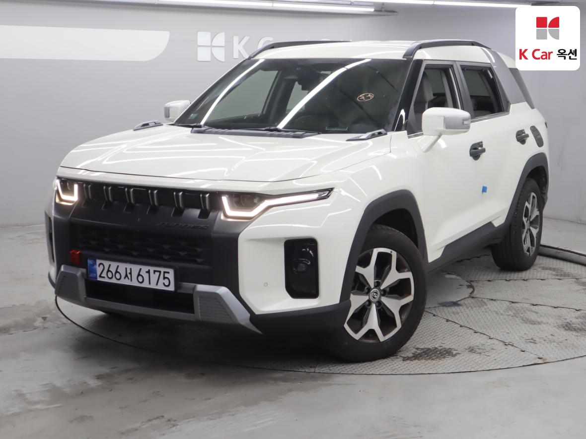 SsangYong Торрес