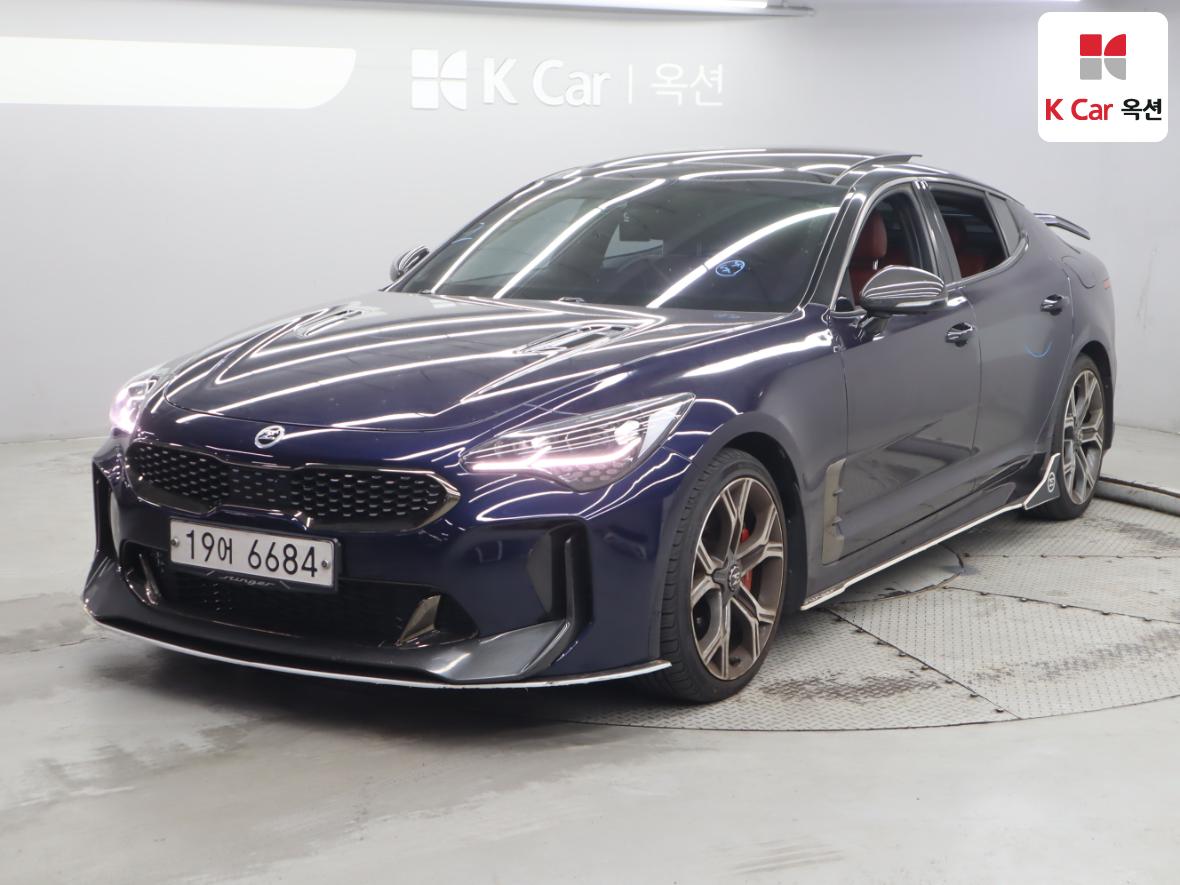 Kia Стингер