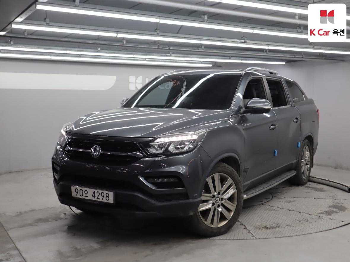 SsangYong Рекстон Спортс