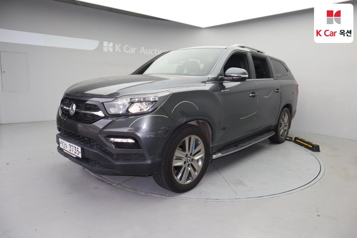 SsangYong Рекстон Спортс