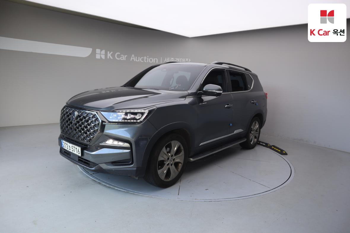 SsangYong Рекстон