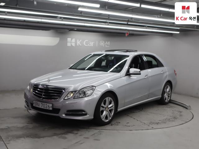 2013 Mercedes-Benz E-Class E220 CDI Avantgarde