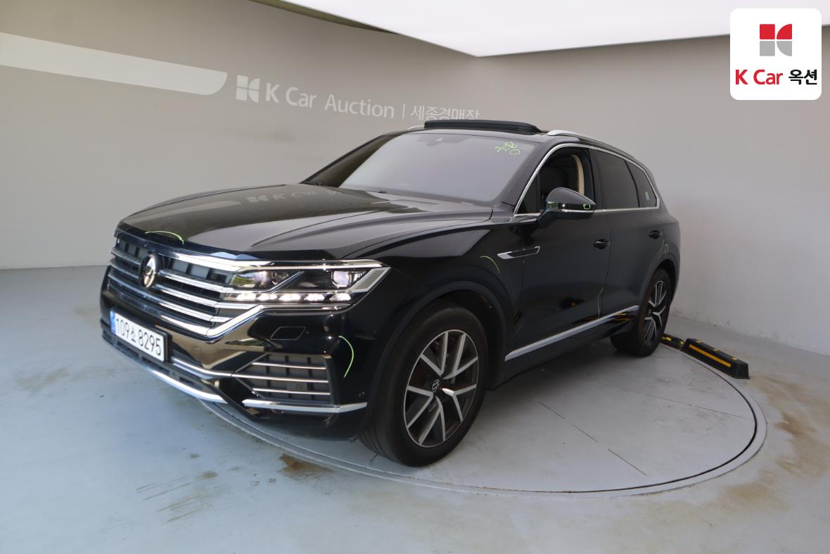Volkswagen Туарег
