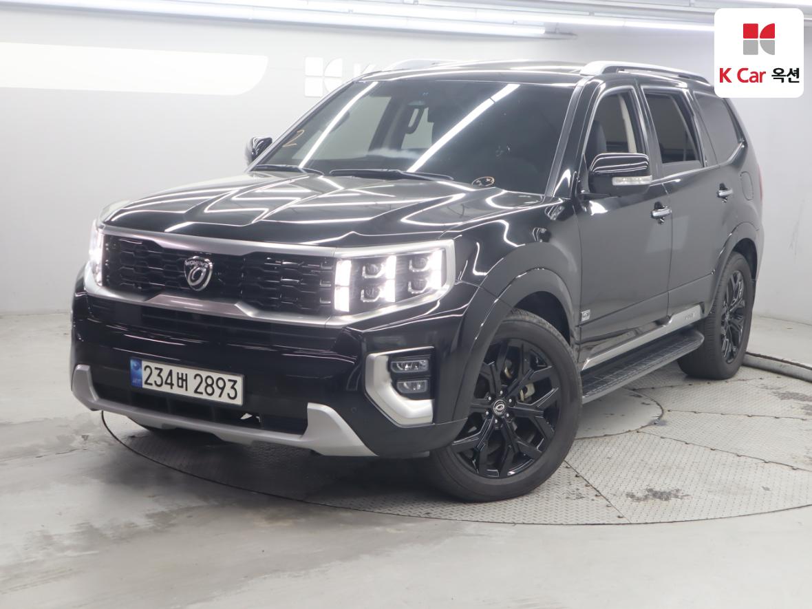 Kia Mohave