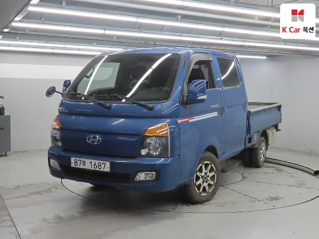 2019 Hyundai Porter Super Long Double Cab Modern