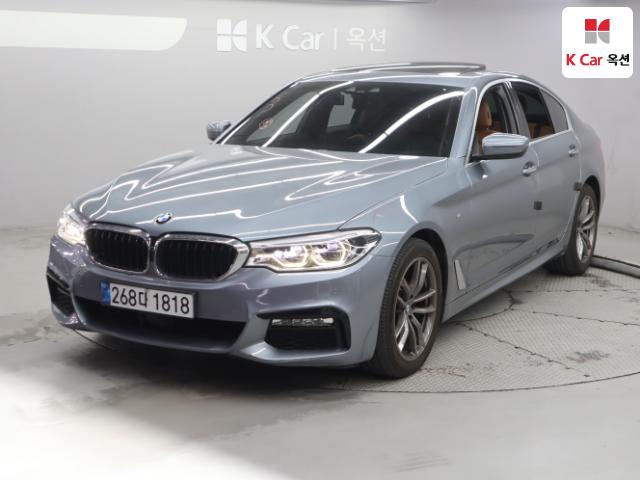 2018 BMW 5-Series 520d M Sport