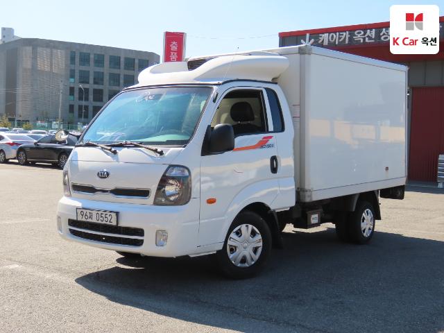 2018 Kia Bongo 1-ton Refrigerated Super Long King Cab ( Dual Comp ) Luxury