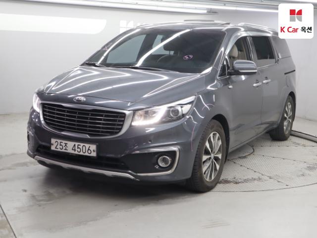 2018 Kia Carnival 9-seater Luxury