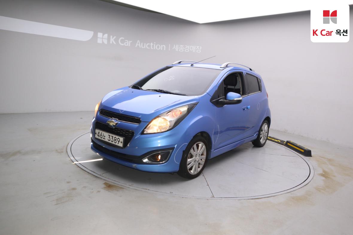 Chevrolet (Daewoo) Spark 2014