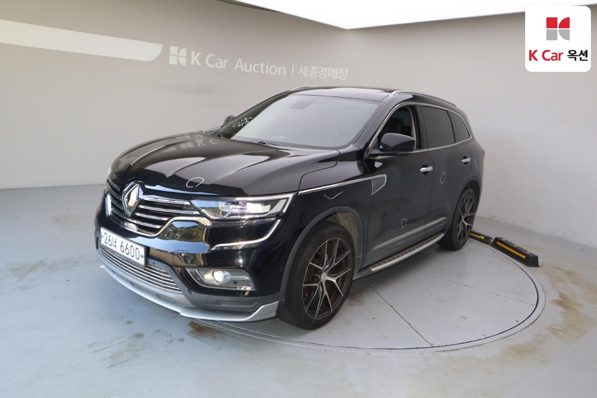 Renault (Samsung) QM6 2017