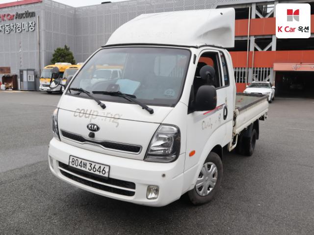 2020 Kia Bongo 1-ton 2WD Super Long King Cab L Light