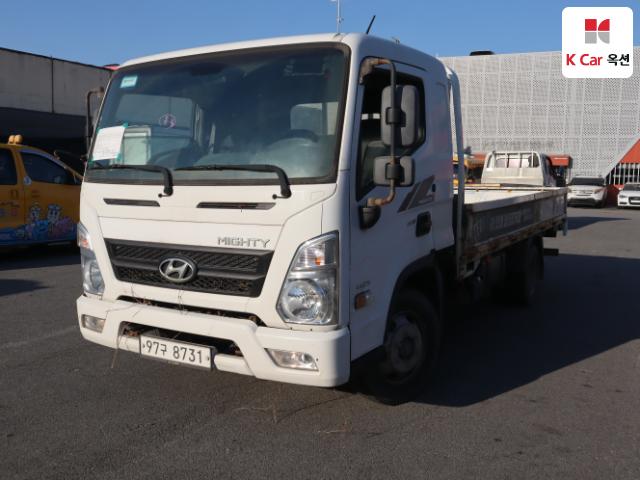 2015 Hyundai Mighty Diesel 4.0 ( 2.5-ton Cargo ) Super Cab Long 저상 Super