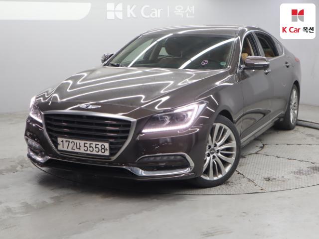 2017 Genesis G80 3.8 GDI AWD Prestige