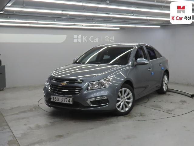 2015 Chevrolet Cruze 1.4 Turbo LTZ