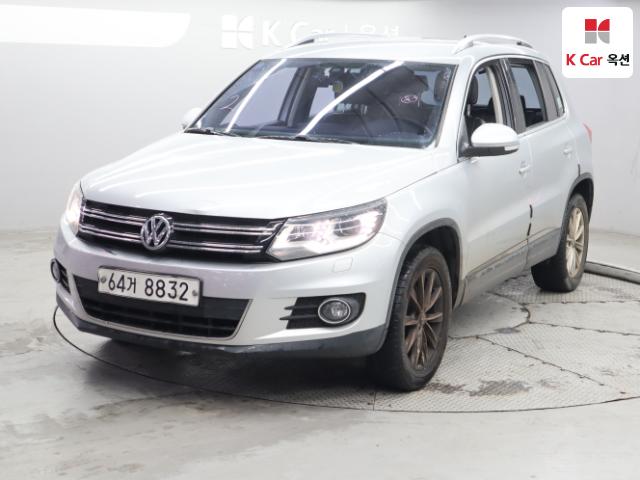 2015 Volkswagen Tiguan 2.0 TDI 컴포트 5N