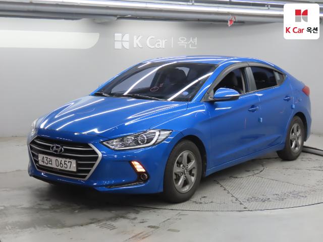 2016 Hyundai Avante 1.6 GDI Smart