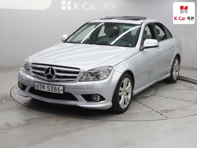 2009 Mercedes-Benz C-Class C200K Avantgarde