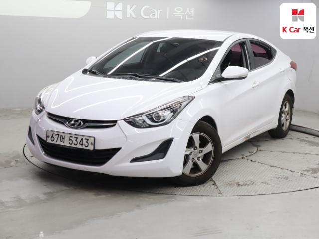 2015 Hyundai Avante 1.6 VGT Style