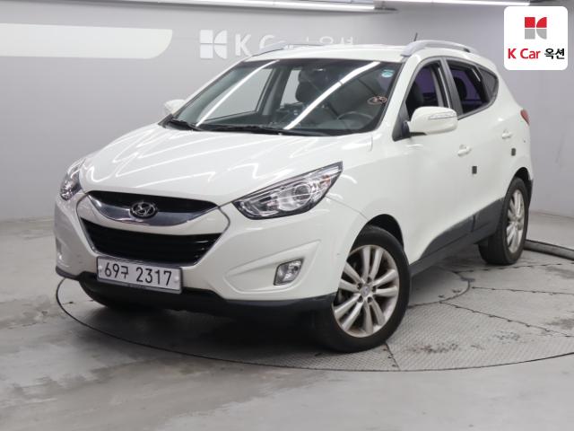 2012 Hyundai Tucson Diesel 2WD LX20 Luxury
