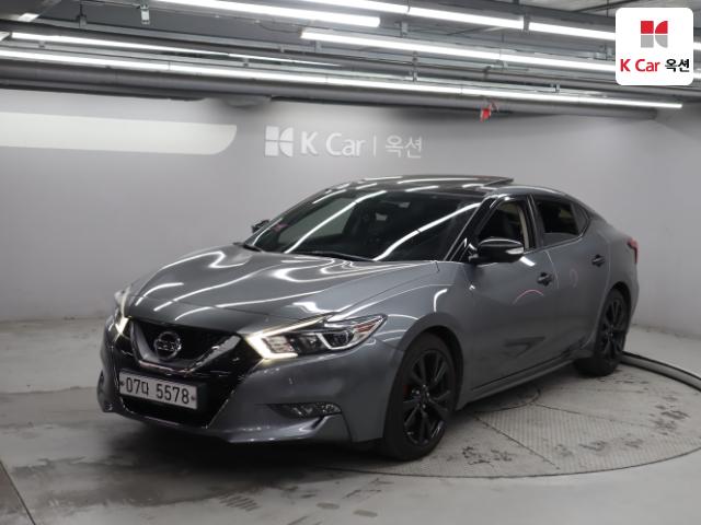 2017 Nissan Maxima 3.5 Platinum