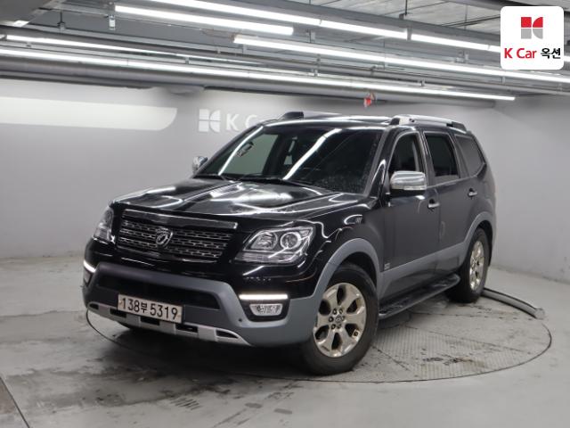 2018 Kia Mohave Diesel 3.0 4WD President