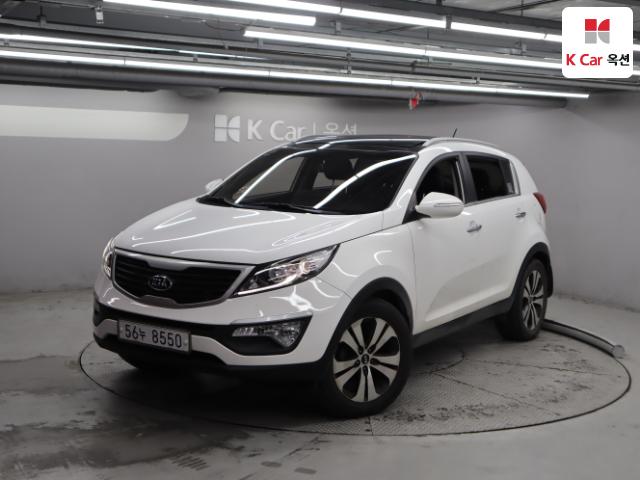 2011 Kia Sportage Diesel 2WD TLX Premium
