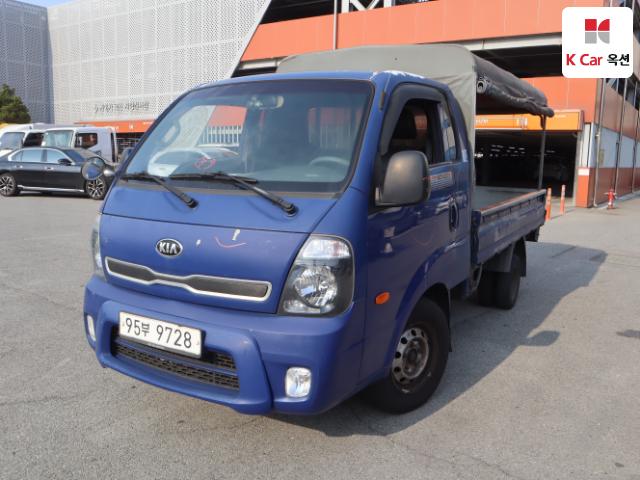 2016 Kia Bongo 1-ton Super Long King Cab Deluxe