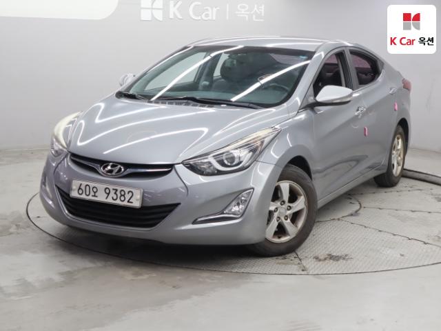 2014 Hyundai Avante 1.6 GDi Smart 기본