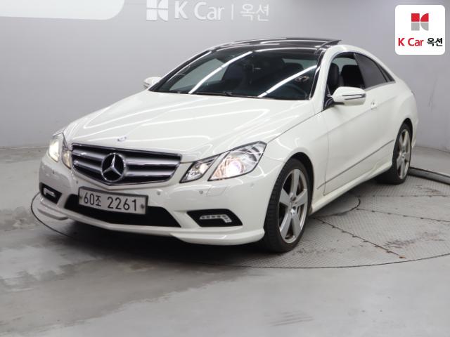 2010 Mercedes-Benz E-Class E350 쿠페