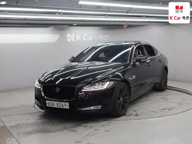 2017 Jaguar XF 20d 포트폴리오 AWD