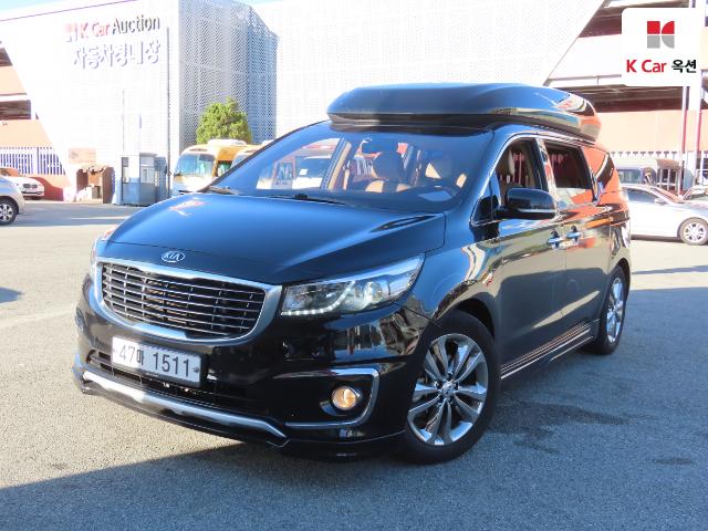 2018 Kia Carnival 9-seater High Limousine Prestige High 루프