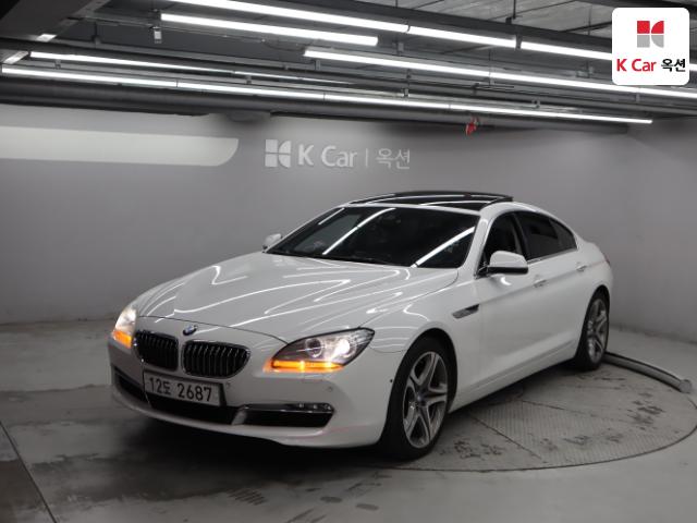 2014 BMW 6-Series 640d xDrive 그란쿠페