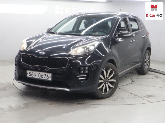 2016 Kia Sportage Diesel 1.7 2WD Noblesse