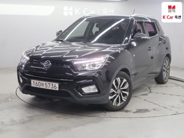 2018 KG Mobility Tivoli Diesel VX 4WD